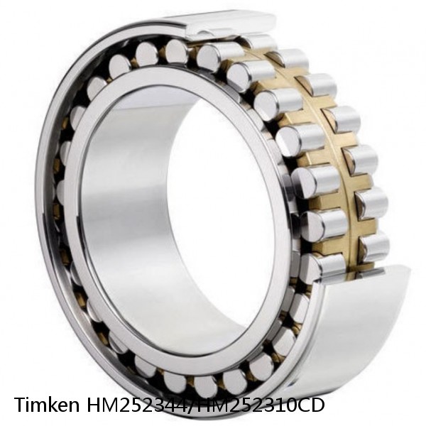 HM252344/HM252310CD Timken Cylindrical Roller Bearing