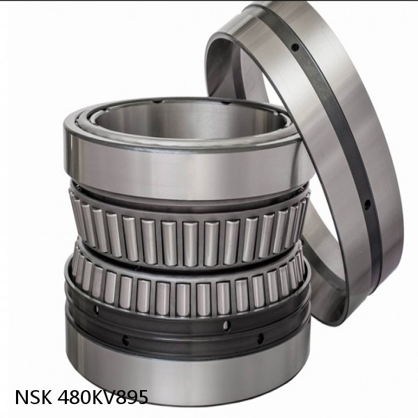 480KV895 NSK Four-Row Tapered Roller Bearing