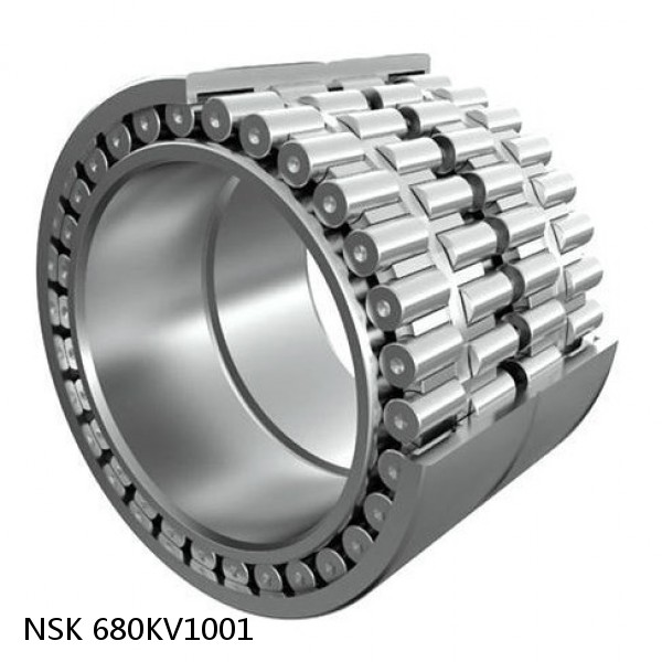 680KV1001 NSK Four-Row Tapered Roller Bearing