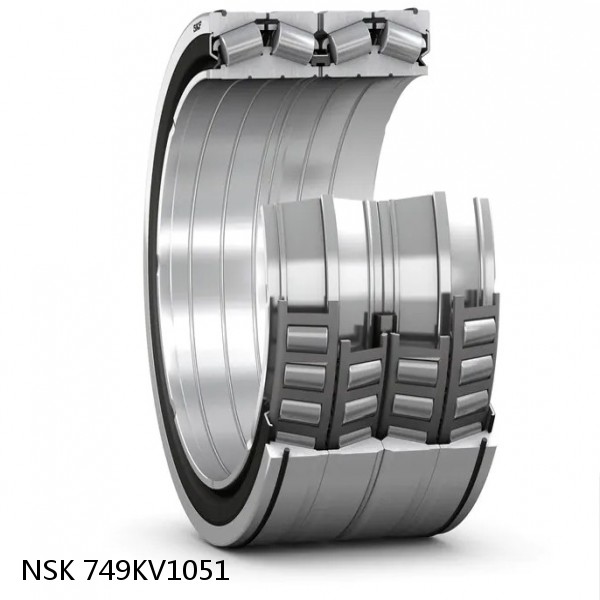 749KV1051 NSK Four-Row Tapered Roller Bearing