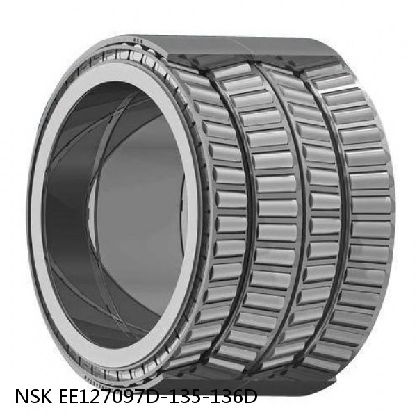 EE127097D-135-136D NSK Four-Row Tapered Roller Bearing