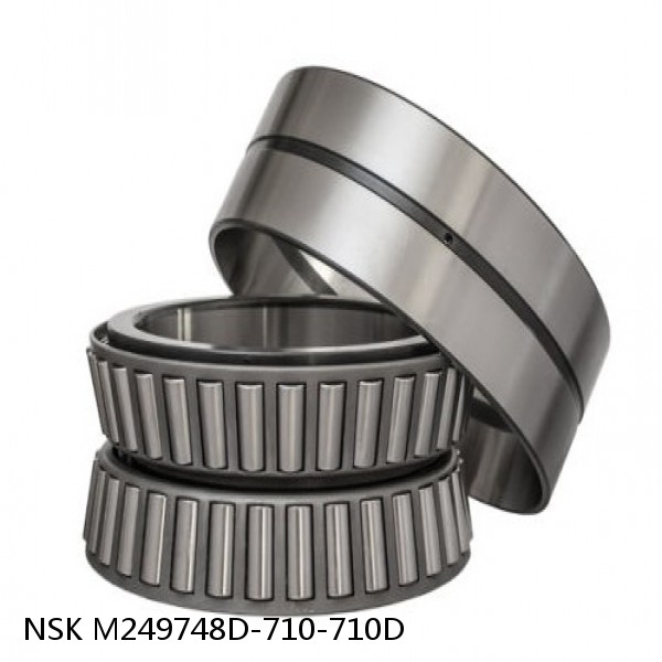 M249748D-710-710D NSK Four-Row Tapered Roller Bearing