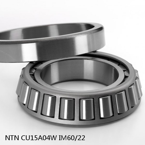 CU15A04W IM60/22 NTN Thrust Tapered Roller Bearing