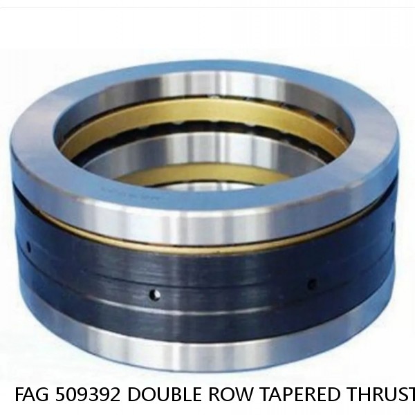 FAG 509392 DOUBLE ROW TAPERED THRUST ROLLER BEARINGS