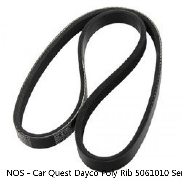 NOS - Car Quest Dayco Poly Rib 5061010 Serpentine Belt