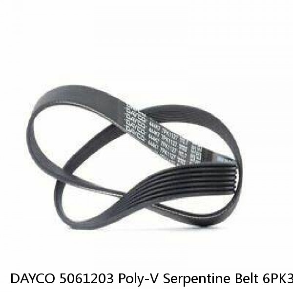 DAYCO 5061203 Poly-V Serpentine Belt 6PK3055 for Select Chevrolet SHIPS SAME DAY