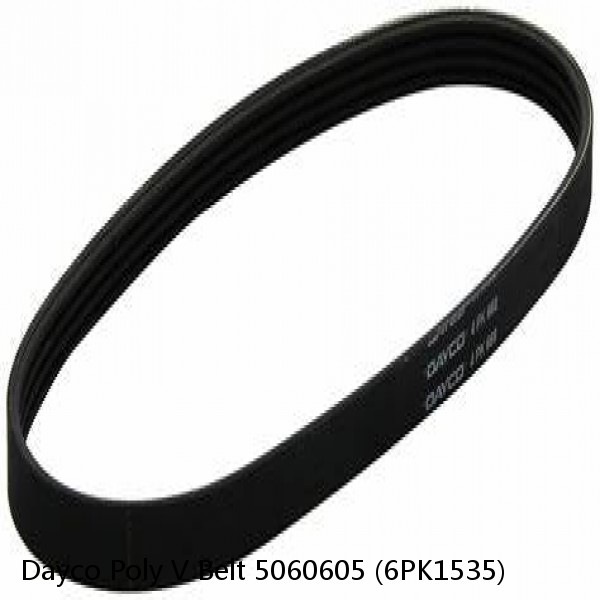 Dayco Poly V Belt 5060605 (6PK1535)