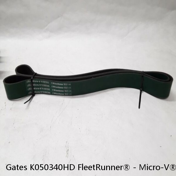 Gates K050340HD FleetRunner® - Micro-V® Belts