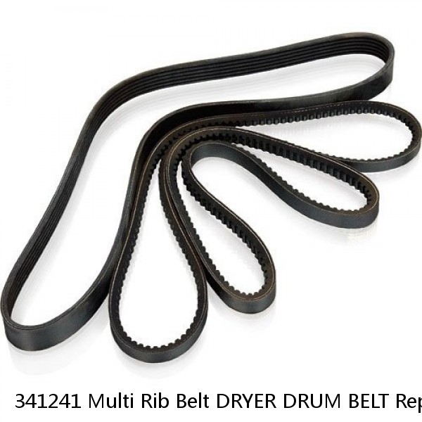 341241 Multi Rib Belt DRYER DRUM BELT Replacement for WHIRLPOOL KENMORE