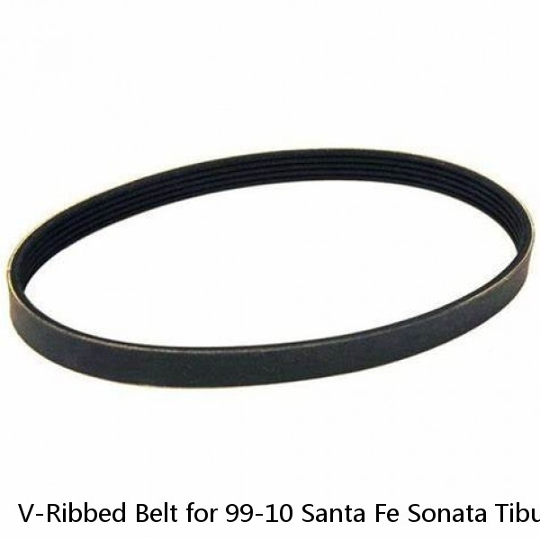 V-Ribbed Belt for 99-10 Santa Fe Sonata Tiburon Tucson Optima Sportage 2.7L⭐⭐⭐⭐⭐