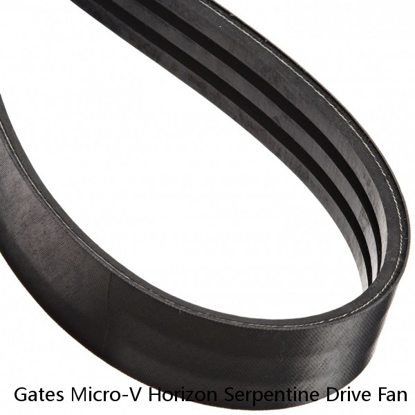 Gates Micro-V Horizon Serpentine Drive Fan Belt For HONDA 05-10 Odyssey / Pilot 