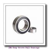 INA 722081210 Deep Groove Ball Bearings