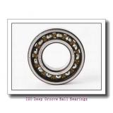 ISO 63314 ZZ Deep Groove Ball Bearings