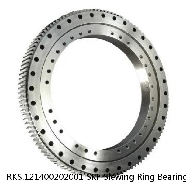 RKS.121400202001 SKF Slewing Ring Bearings