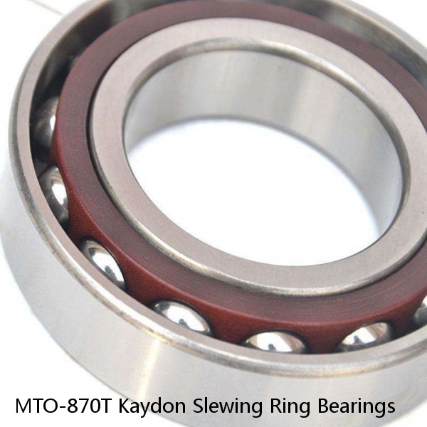 MTO-870T Kaydon Slewing Ring Bearings