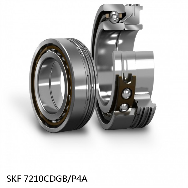 7210CDGB/P4A SKF Super Precision,Super Precision Bearings,Super Precision Angular Contact,7200 Series,15 Degree Contact Angle