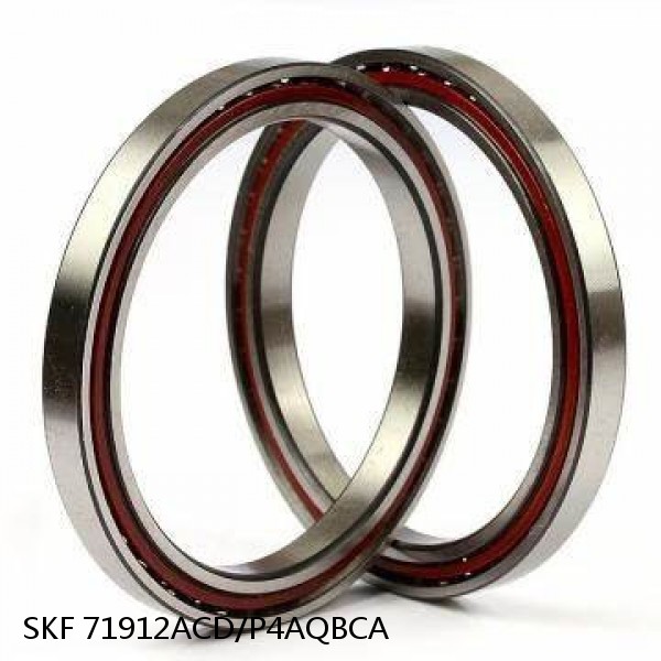 71912ACD/P4AQBCA SKF Super Precision,Super Precision Bearings,Super Precision Angular Contact,71900 Series,25 Degree Contact Angle