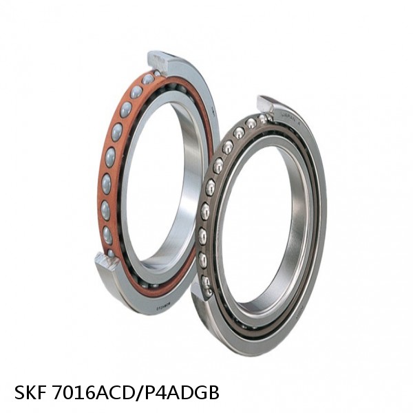 7016ACD/P4ADGB SKF Super Precision,Super Precision Bearings,Super Precision Angular Contact,7000 Series,25 Degree Contact Angle