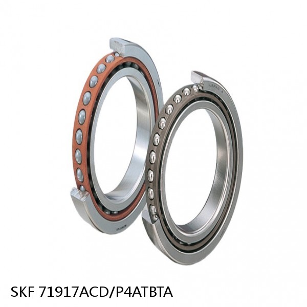 71917ACD/P4ATBTA SKF Super Precision,Super Precision Bearings,Super Precision Angular Contact,71900 Series,25 Degree Contact Angle