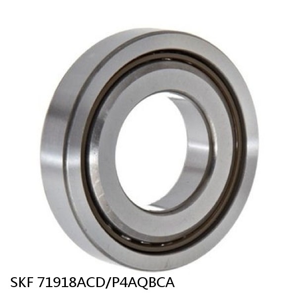 71918ACD/P4AQBCA SKF Super Precision,Super Precision Bearings,Super Precision Angular Contact,71900 Series,25 Degree Contact Angle