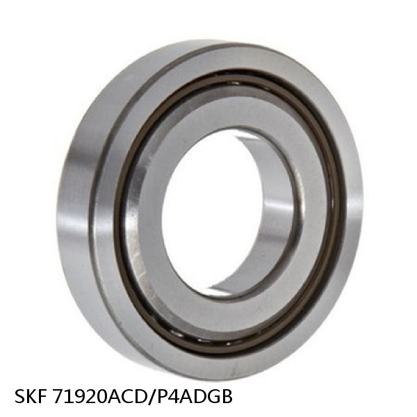 71920ACD/P4ADGB SKF Super Precision,Super Precision Bearings,Super Precision Angular Contact,71900 Series,25 Degree Contact Angle