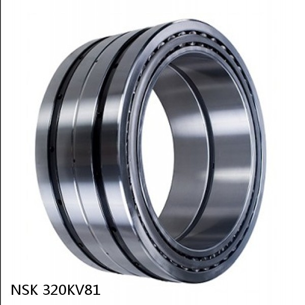 320KV81 NSK Four-Row Tapered Roller Bearing