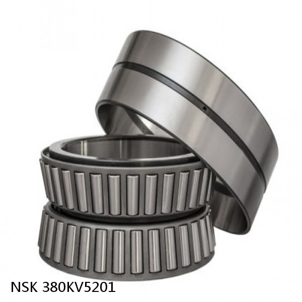 380KV5201 NSK Four-Row Tapered Roller Bearing