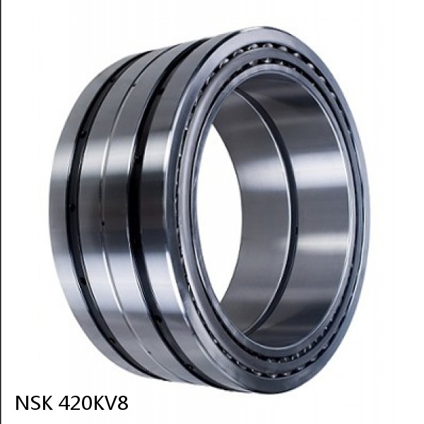 420KV8 NSK Four-Row Tapered Roller Bearing