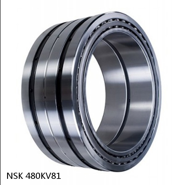 480KV81 NSK Four-Row Tapered Roller Bearing