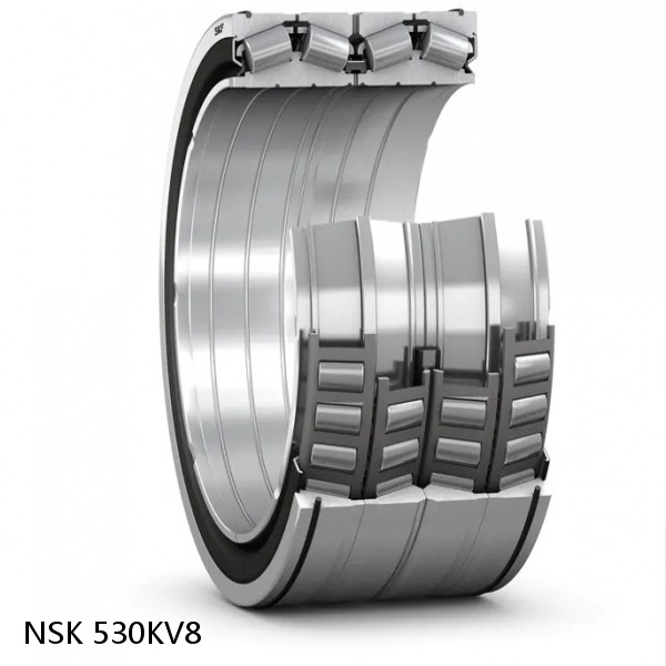 530KV8 NSK Four-Row Tapered Roller Bearing