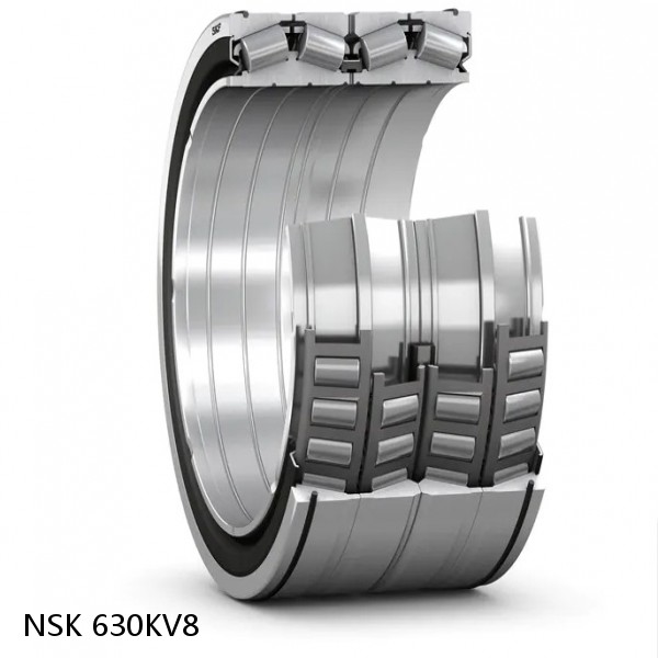 630KV8 NSK Four-Row Tapered Roller Bearing