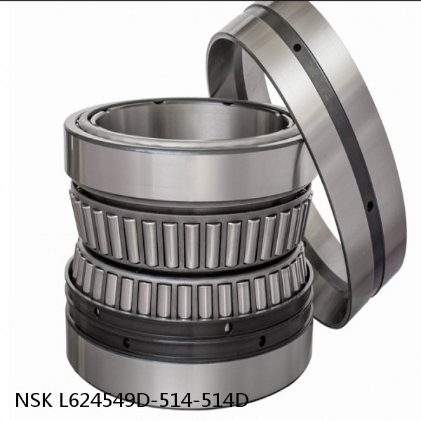 L624549D-514-514D NSK Four-Row Tapered Roller Bearing