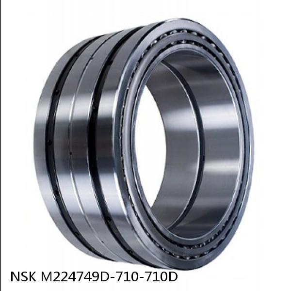 M224749D-710-710D NSK Four-Row Tapered Roller Bearing