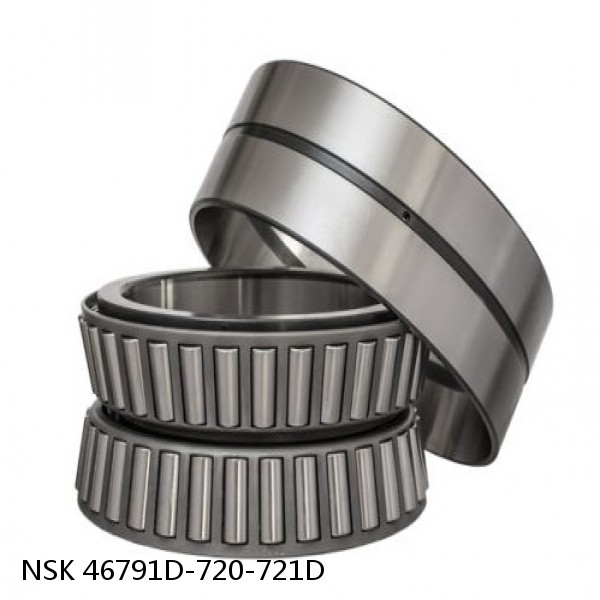 46791D-720-721D NSK Four-Row Tapered Roller Bearing