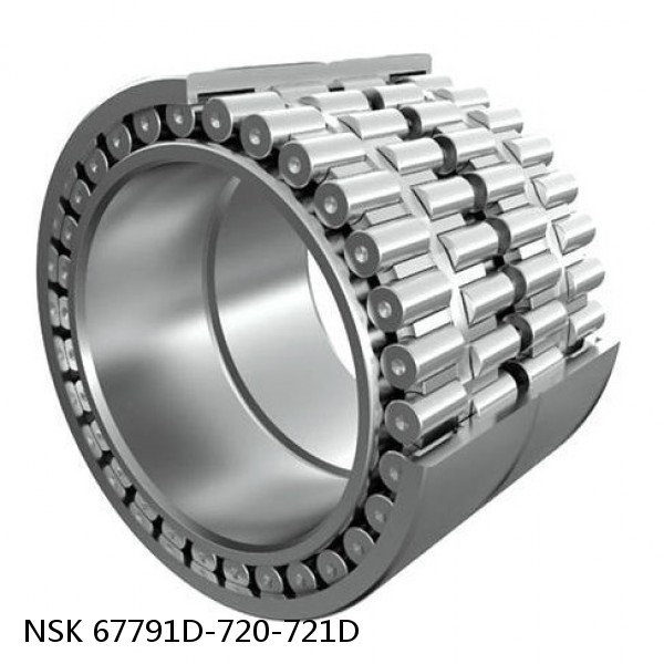 67791D-720-721D NSK Four-Row Tapered Roller Bearing