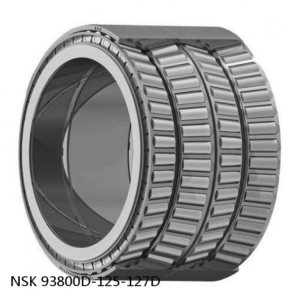 93800D-125-127D NSK Four-Row Tapered Roller Bearing