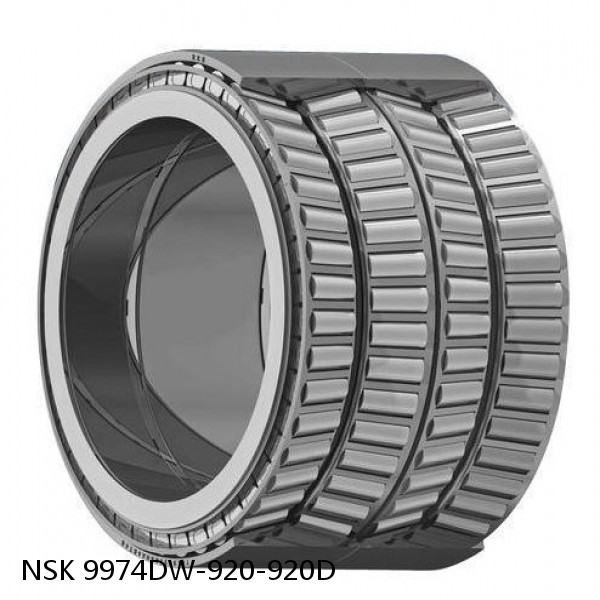 9974DW-920-920D NSK Four-Row Tapered Roller Bearing