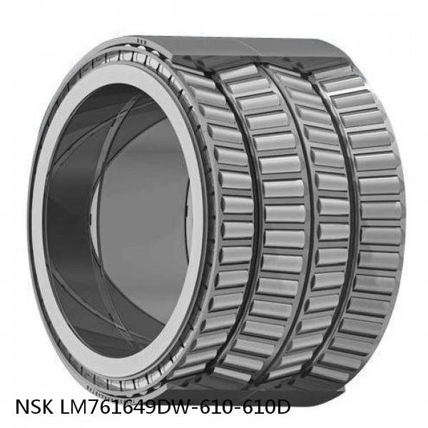 LM761649DW-610-610D NSK Four-Row Tapered Roller Bearing