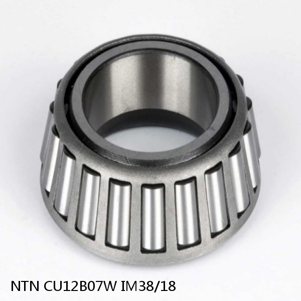 CU12B07W IM38/18 NTN Thrust Tapered Roller Bearing