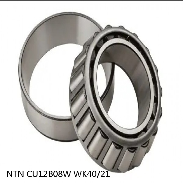 CU12B08W WK40/21 NTN Thrust Tapered Roller Bearing