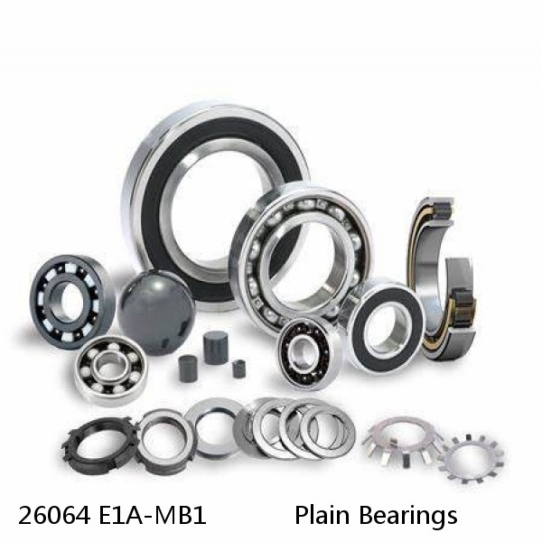 26064 E1A-MB1            Plain Bearings