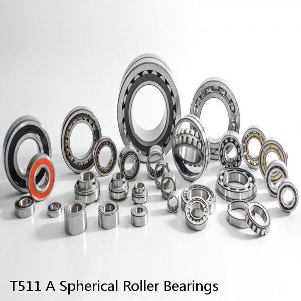 T511 A Spherical Roller Bearings