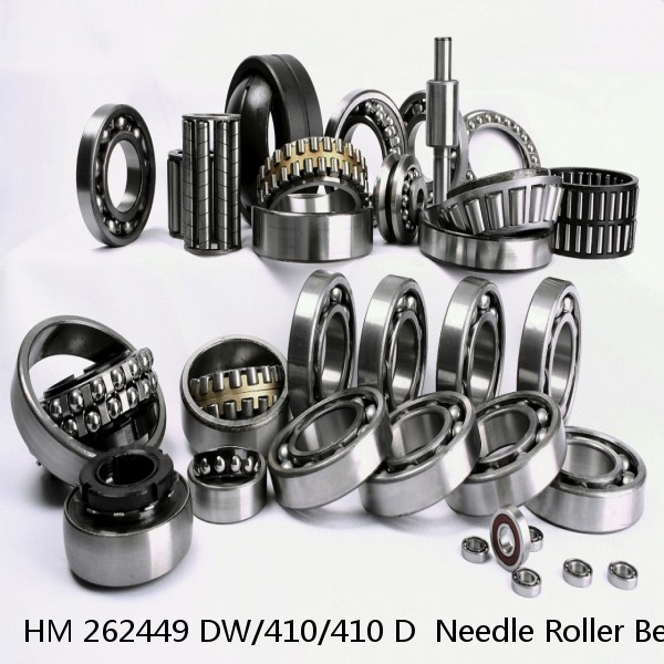 HM 262449 DW/410/410 D  Needle Roller Bearings