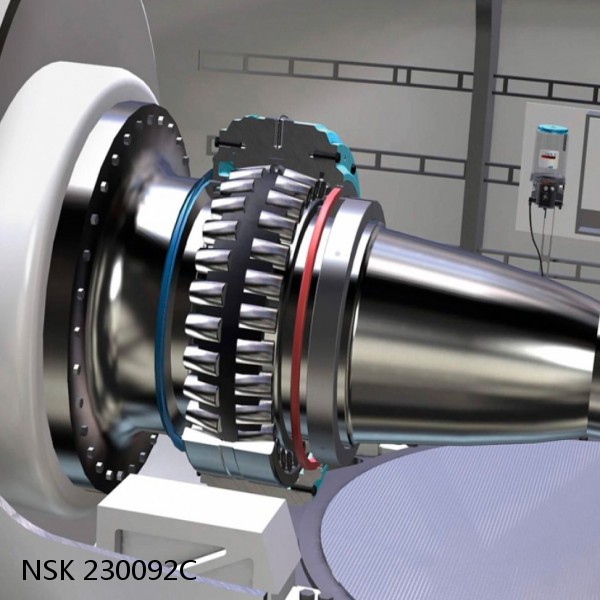 230092C NSK Railway Rolling Spherical Roller Bearings