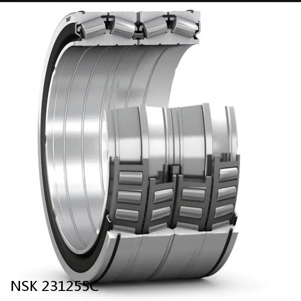 231255C NSK Railway Rolling Spherical Roller Bearings