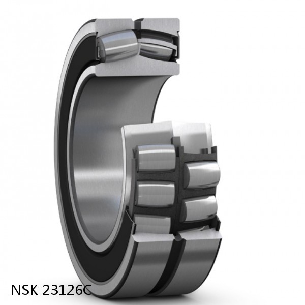 23126C NSK Railway Rolling Spherical Roller Bearings