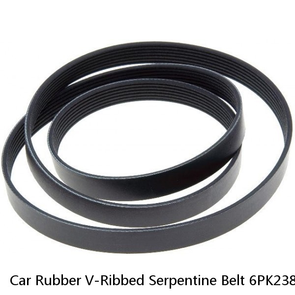 Car Rubber V-Ribbed Serpentine Belt 6PK2380 0149977192 for Mercedes-Benz S430