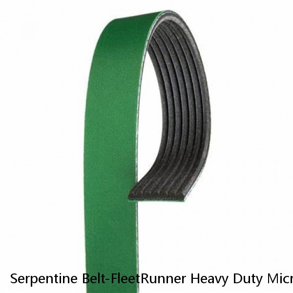 Serpentine Belt-FleetRunner Heavy Duty Micro-V Belt GATES K080810HD