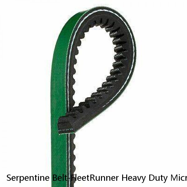 Serpentine Belt-FleetRunner Heavy Duty Micro-V Belt GATES K120872HD