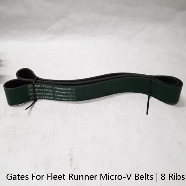 Gates For Fleet Runner Micro-V Belts | 8 Ribs | 51.41in Length